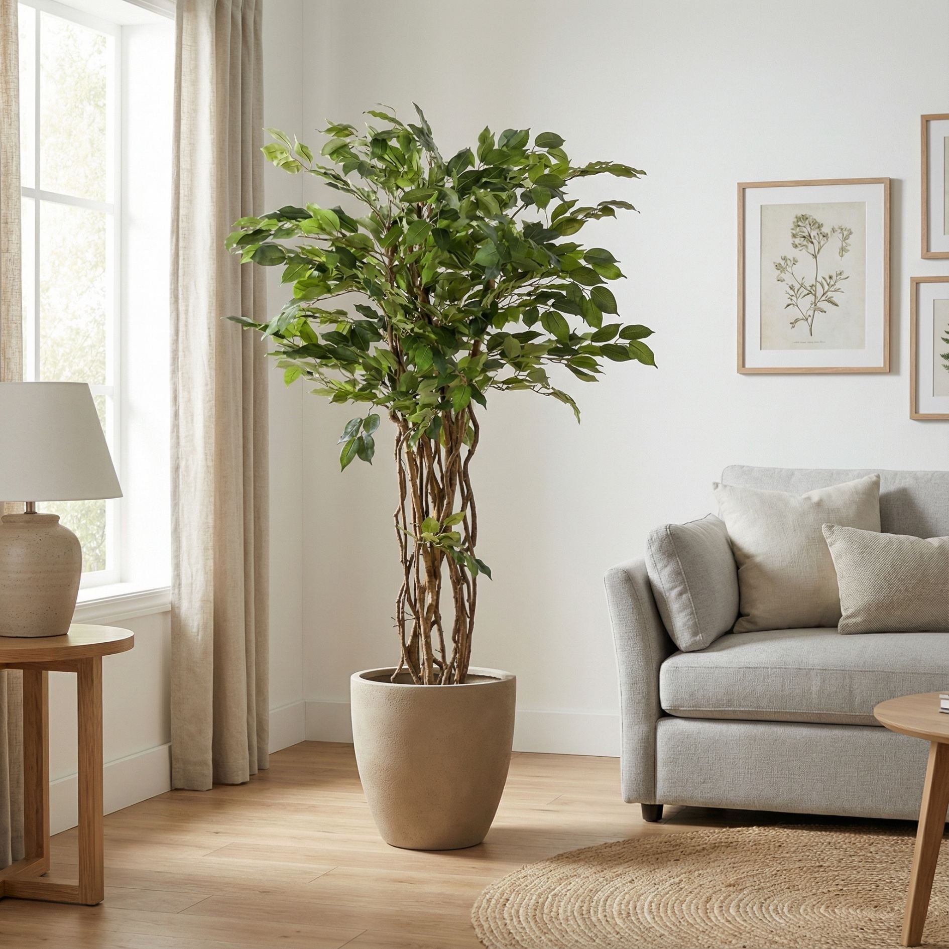 Ficus Liana Tree 140Cm - Artificial Plant