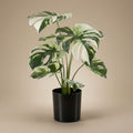 Monstera Bush In Pot 40Cm - Artificial Plant