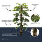 Monstera On Pole 150 Cm - Artificial Plant